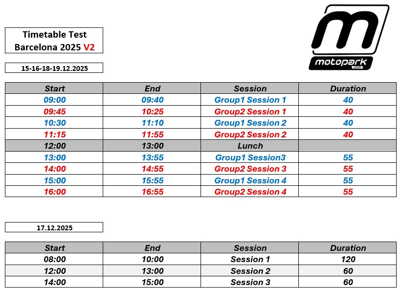 Barcelona 15,16,17,18,19.12.2025 - Image 3