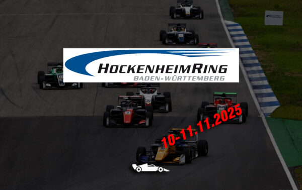 Hockenheimring 10-11.11.2025 €2200