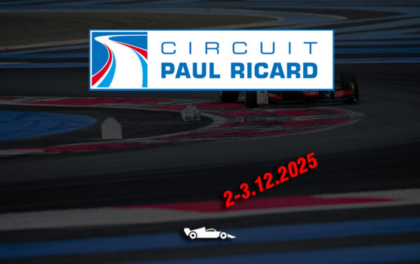 Paul Ricard 2-3.12.2025 €2200