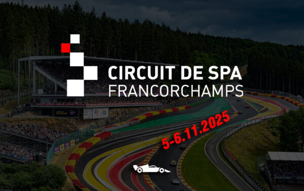 SPA Francorchamps 5-6.11.2025 €2200