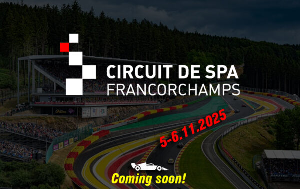 SPA Francorchamps 5-6.11.2025