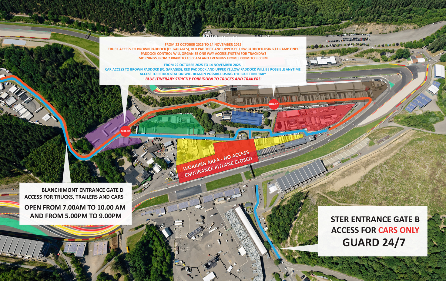SPA Francorchamps 5-6.11.2025 - Image 3